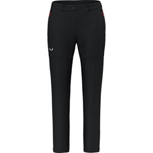 Salewa - Women's Puez Talvena DST 2/1 Pant - Trekkingbroek, zwart