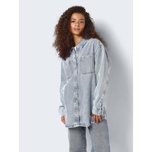 Noisy may Jeansblouse NMALVA L/S DENIM SHACKET AZ352LB NOOS