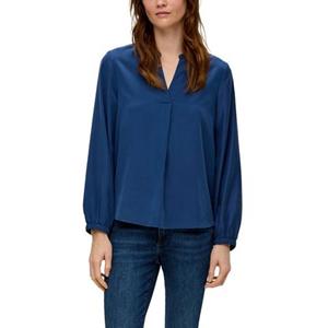 s.Oliver Blouse met lange mouwen met pofmouwen