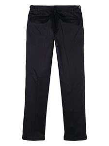 Versace Katoenen broek met Medusapatroon - Blauw