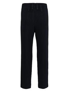 hommeplisséisseymiyake Homme Plissé Issey Miyake Plissé broek met toelopende pijpen - Blauw