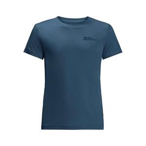 Jack Wolfskin Active Solid T-Shirt Kids Marineblauw