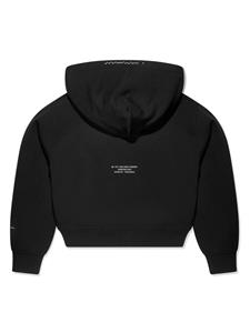 dolce&gabbanakids Dolce & Gabbana Kids Katoenen hoodie - Zwart