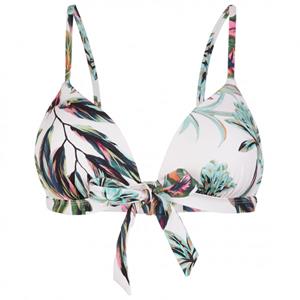 O'Neill - Women's PW Blue Fiji Global Bikini Top - Bikinitop, wit