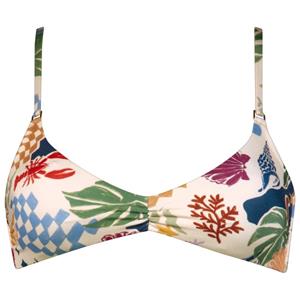 Watercult - Women's Seaside Tales Bikini Top 7110 - Bikinitop, wit