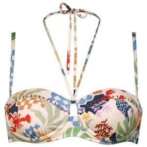 Watercult - Women's Seaside Tales Bikini Top 7132 - Bikinitop, wit