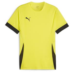 PUMA Trainingsshirt teamGOAL - Fluo Yellow/Zwart