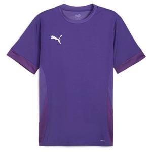 PUMA teamGOAL Matchday Voetbalshirt Paars Wit