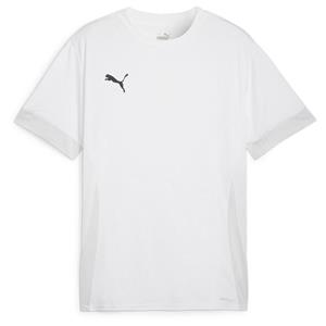 PUMA teamGOAL Matchday Voetbalshirt Wit Zwart Grijs