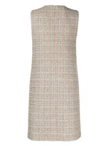 pauleka Paule Ka Midi-jurk met lurex-detail - Veelkleurig