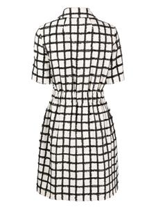 pauleka Paule Ka Midi-jurk met patroon - Zwart