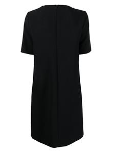 pauleka Paule Ka Midi-jurk met strikdetail - Zwart