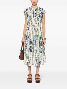 Woolrich Midi-jurk met abstracte print - Beige