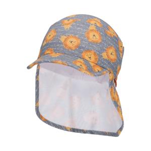 Sterntaler Spitsmuts met nekbeschermer Leeuw Medium Blauw