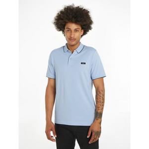 Calvin Klein Poloshirt STRETCH PIQUE TIPPING POLO