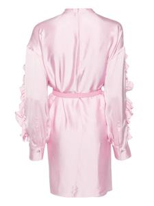 jilsander Jil Sander Satijnen midi-jurk - Roze