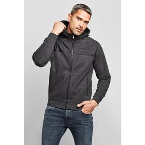 bugatti Sweatjacke, mit einer Kapuze