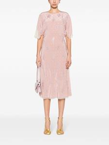 Zadig&Voltaire Rey zijden midi-jurk - Roze