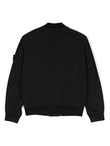 stoneislandjunior Stone Island Junior Lichtgewicht jack - Zwart