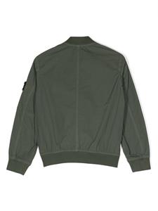 stoneislandjunior Stone Island Junior Lichtgewicht jack - Groen