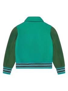 amirikids AMIRI KIDS Bones bomberjack van wolblend - Groen