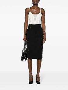 Jacquemus Midi-rok - Zwart