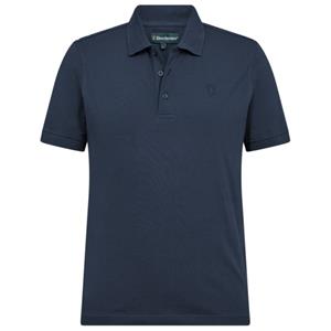 Deerhunter - Harris Polo - Poloshirt, blauw