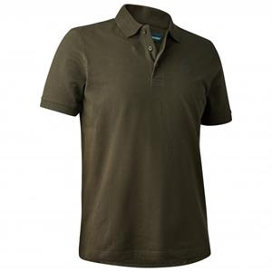 Deerhunter - Harris Polo - Poloshirt, olijfgroen
