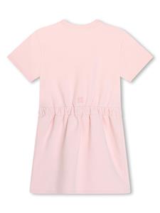 givenchykids Givenchy Kids Sokken van katoenblend met logoprint - Roze