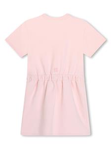 Givenchy Kids Sokken van katoenblend met logoprint - Roze