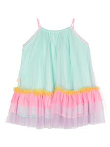 Billieblush Jurk met ruches - Groen