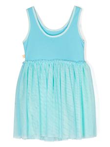 Billieblush Tulen jurk - Blauw