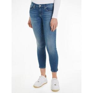 Tommy Jeans Skinny-fit-Jeans "LW SKN ANK ZIP AH1230", mit Logostickerei