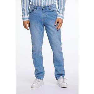 LINDBERGH 5-pocket jeans in lichte wassing
