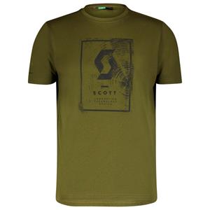Scott T-Shirt Defined Dri T-Shirt mit großem Print auf der Brust