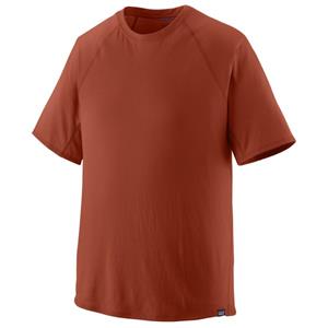 Patagonia Cap Cool Trail Shirt Heren Mangrove Red