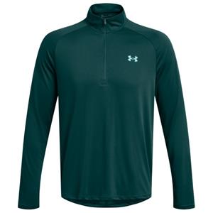 Under Armour  UA Tech 1/2 Zip - Sportshirt, groen/blauw