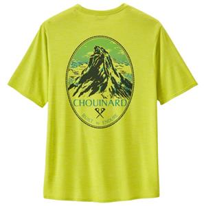Patagonia  Cap Cool Daily Graphic Shirt Lands - Sportshirt, groen