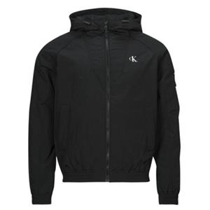 Calvin klein jas hooded padded harrin