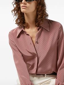 Gucci Zijden blouse - Roze