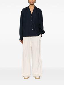 lowclassic Low Classic Overhemd met lange mouwen - Blauw