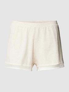 Sloggi Sweatshorts met kant, model 'Go Ribbed'