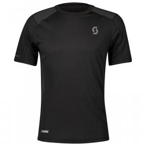 Scott - Defined Tech S/S - Sportshirt, zwart