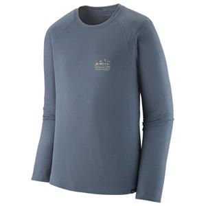 Patagonia Cap Cool Trail Graphic Shirt Heren Unity Fitz: Utility Blue S