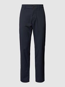 BOSS ORANGE Chinohose Chino_tapered mit BOSS-Logobadge