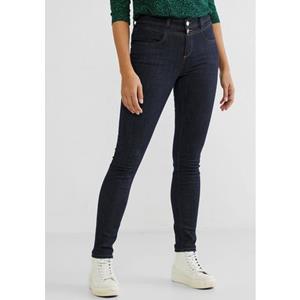 STREET ONE Slim-fit-Jeans "STYLE YORK", in schlichtem Design