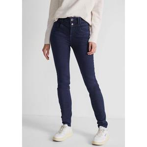 STREET ONE Slim-fit-Jeans "QR York", mit Stretch