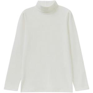 United Colors of Benetton Rollkragenshirt mit Markenlabel