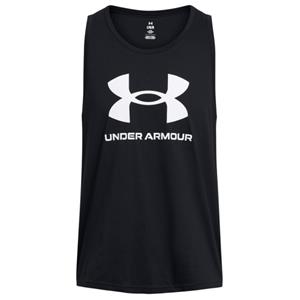 Under Armour  Sportstyle Logo Tank - Tanktop, zwart