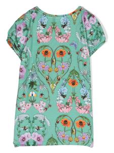 Molo Sweater met logoprint - Groen